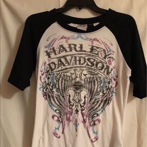 🎄Final Markdown🎄Harley Baseball Style Jersey